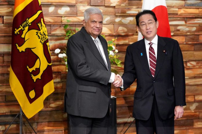 JAPAN-SRI LANKA-DIPLOMACY